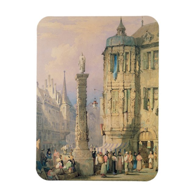 Imán El Palacio del Obispo, Wurzburg (Vertical)