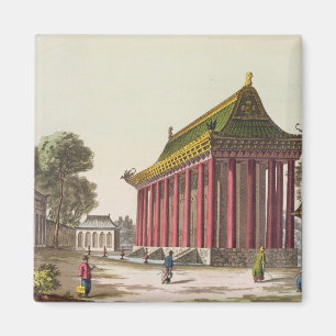 Imán El "palacio europeo" en Yuen-Ming-Yuan, illustrat