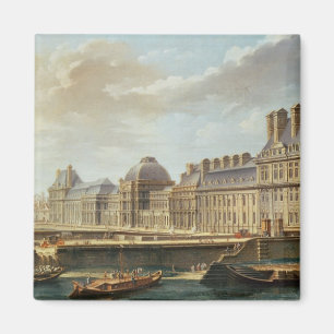 Imán El palacio y el jardín del Tuileries, 1757
