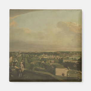 Imán El palacio y el jardín, Viena, 1759/60 de Kaunitz