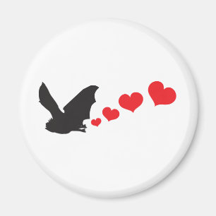Imán El palo farts los corazones