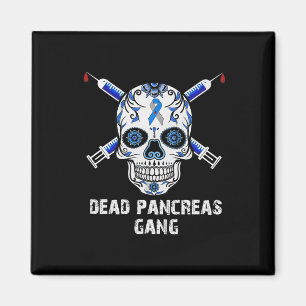 Imán El páncreas muerto hace brote de pandillas Diabete
