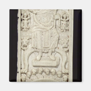 Imán El panel de la díptica del cónsul Areobindus