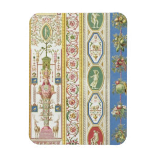 Imán El panel de la logia de Raphael en el Vatican,