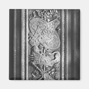 Imán El panel de la puerta, estilo de Enrique II,