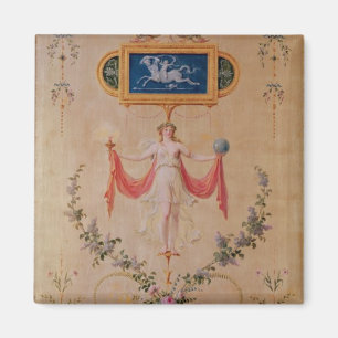 Imán El panel del gabinete de señora de Marie-Antoniet