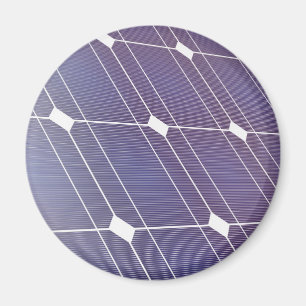 Imán El panel solar