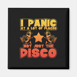 Imán El Pánico En Muchos Lugares. No sólo la disco