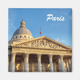 Imán El Panteón en París, Francia