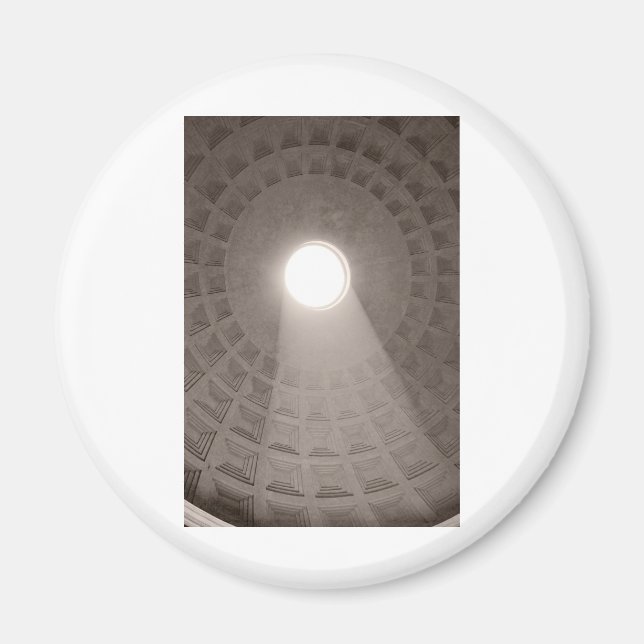 Imán El Panteón, Roma (Frente)