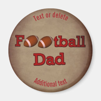 Imán El papá del fútbol es personalizado