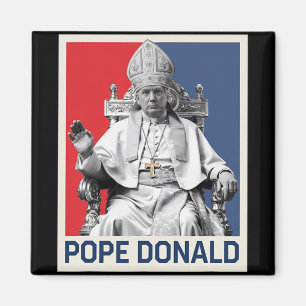 Imán El Papa Donald Trump