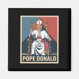 Imán El Papa Donald Trump