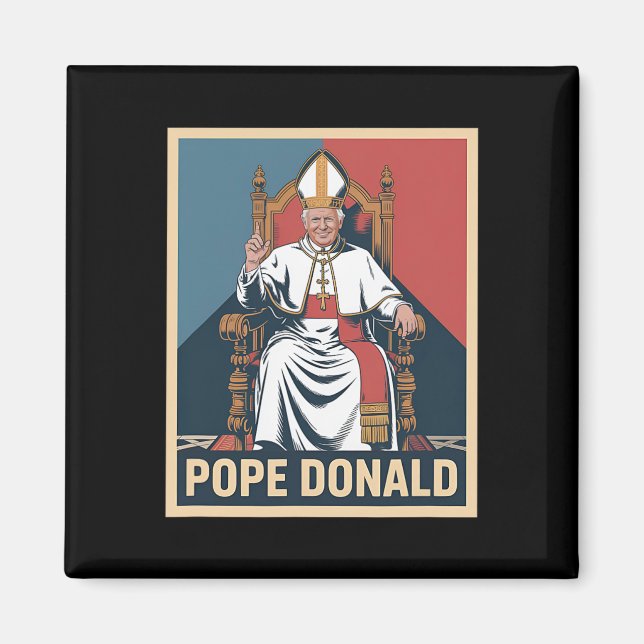 Imán El Papa Donald Trump (Frente)