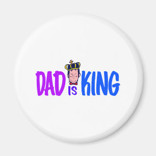 Imán El papá es rey