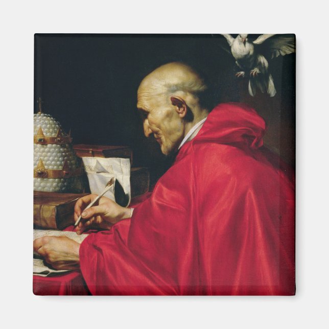 Imán El Papa Gregorio el Grande (Frente)