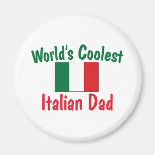 Imán El papá italiano más fresco del mundo