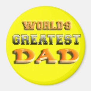 Imán El papá más grande del mundo
