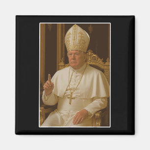 Imán El Papa Trump, la Iglesia del Vaticano, el Papa Tr