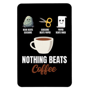 Imán El papel de rock tira a nada mejor que el café