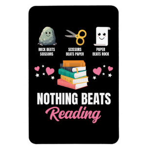 Imán El papel de rock tira a nada que a leer