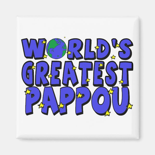 Imán El Pappou más grande del mundo (Frente)
