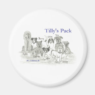 Imán El paquete de Tilly