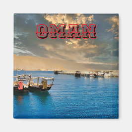 Imán El paraíso costero sereno