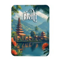 El paraíso de Bali: el majestuoso Monte Meru
