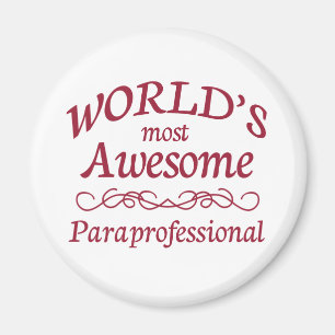 Imán El Paraprofessional más impresionante del mundo