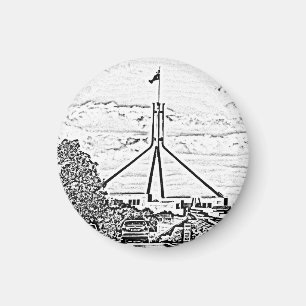 Imán El parlamento australiano - Canberra