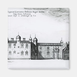 Imán El parlamento contiene en Edimburgo