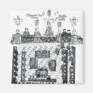 Imán El parlamento de Edward I