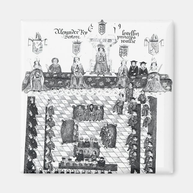 Imán El Parlamento de Edward I (Frente)