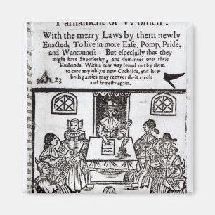 Imán El parlamento de mujeres, 1656