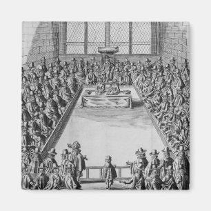 Imán El parlamento durante la Commonwealth, 1650