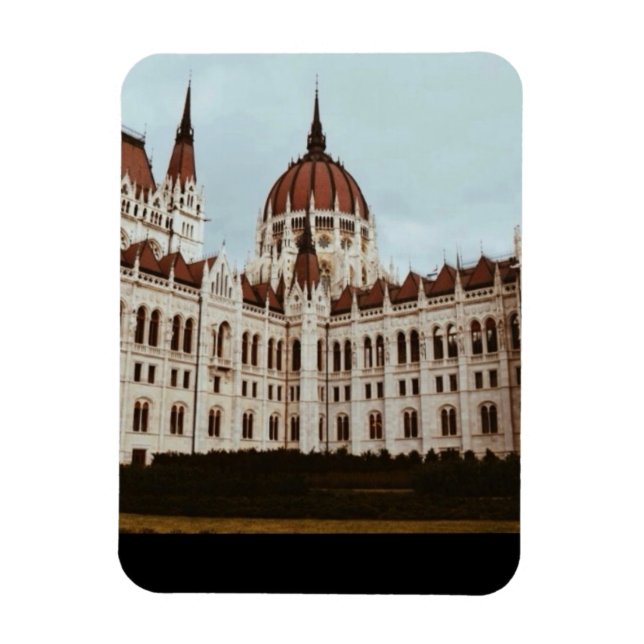 Imán El Parlamento húngaro, Budapest, Hungría (Vertical)