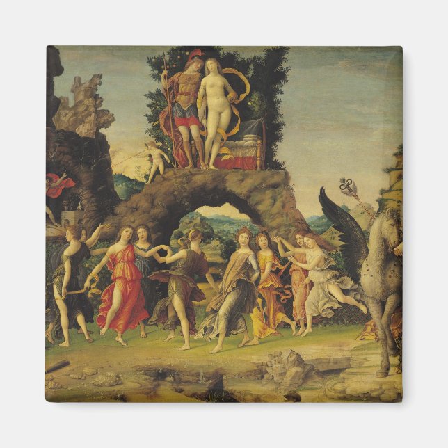 Imán El Parnassus: Marte y Venus (Frente)