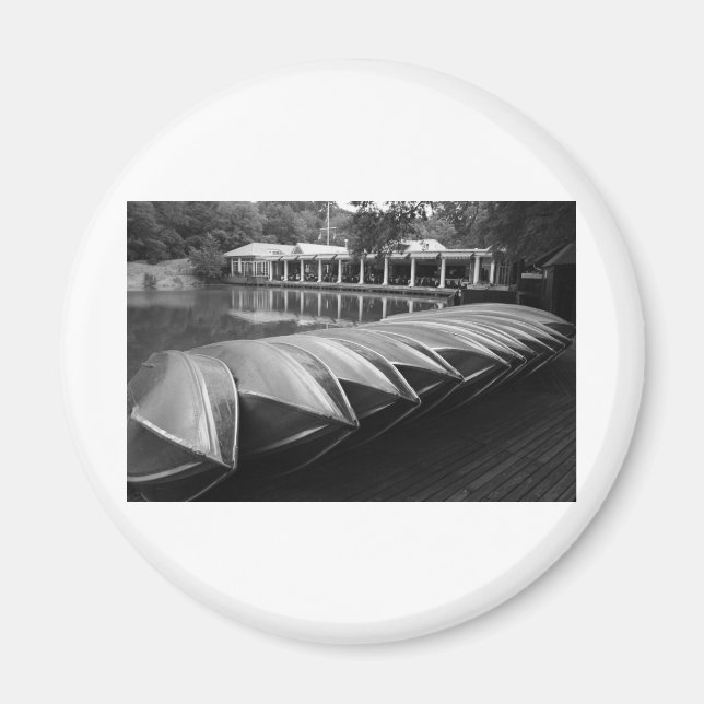 Imán El Parque Central Boathouse (Frente)