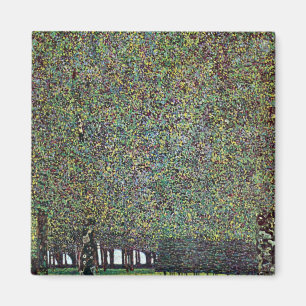 Imán El parque de Gustavo Klimt