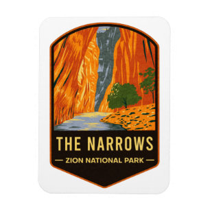 Imán El Parque Nacional Zion