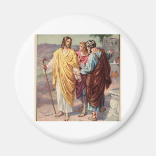 Imán El paseo al emmaus