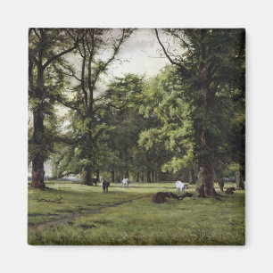Imán El paseo del olmo