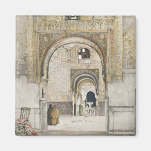 Imán El Pasillo de las dos hermanas (Sala de las dos