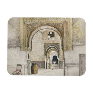 Imán El Pasillo de las dos hermanas (Sala de las dos