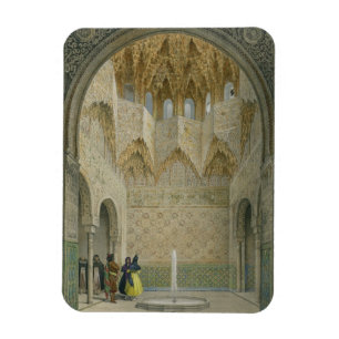 Imán El Pasillo del Abencerrages, Alhambra, Granad