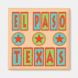 IMÁN EL PASO, TEJAS