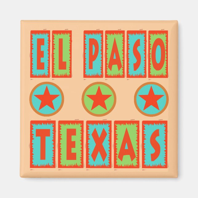 IMÁN EL PASO, TEXAS (Frente)