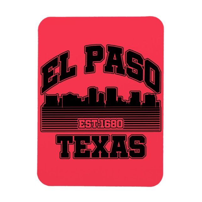 Imán El Paso, Texas (Vertical)