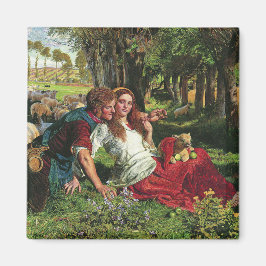 Imán El Pastor y su Novia (por Holman Hunt)